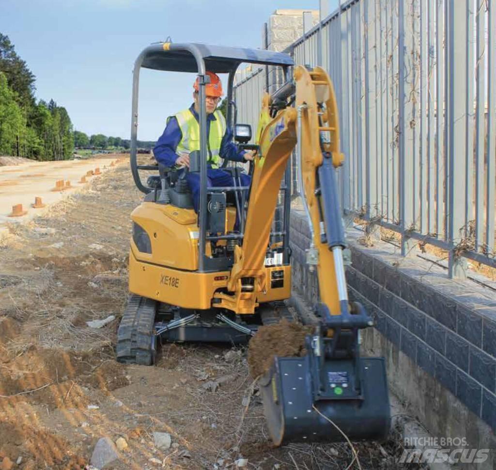 XCMG Rubber Tracks Mini bageri < 7t