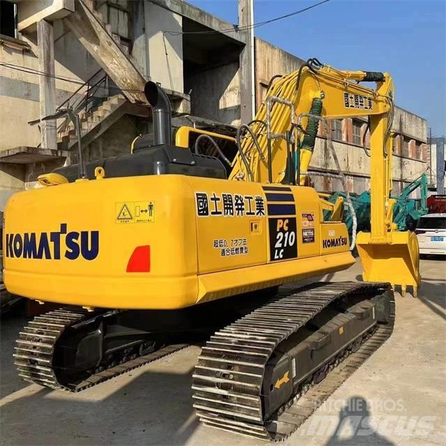 Komatsu PC 210 Bageri guseničari