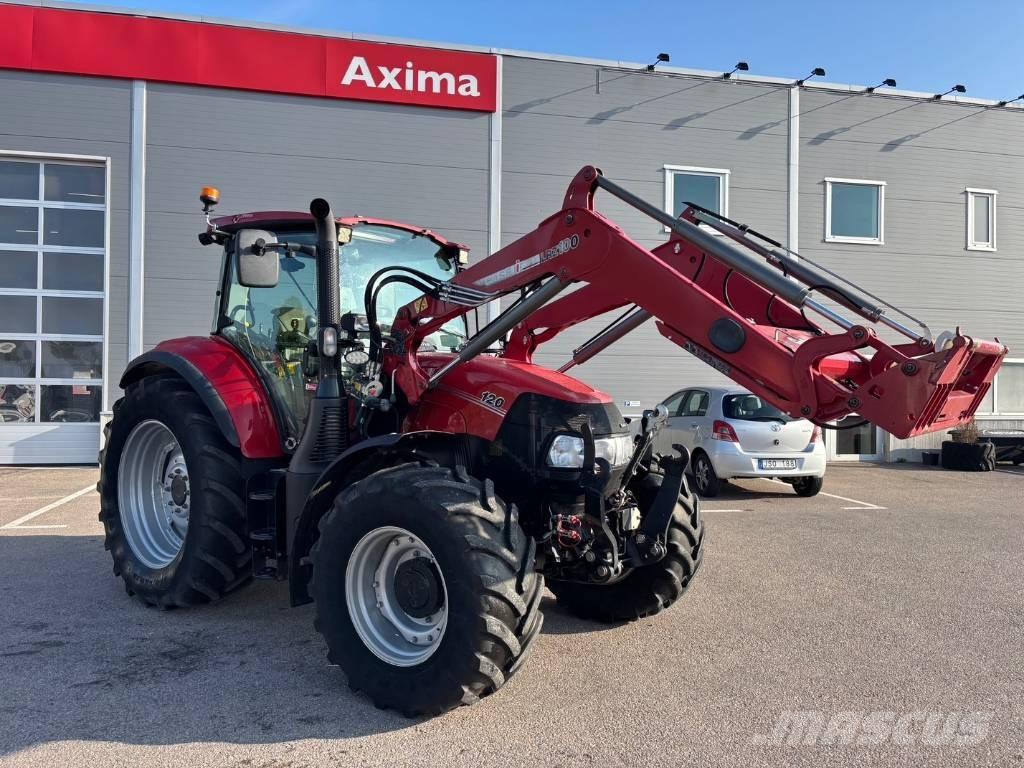 Case IH LUXXUM 120 Traktori