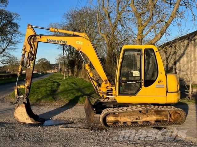 Komatsu PC 75 Midi bageri 7t – 12t