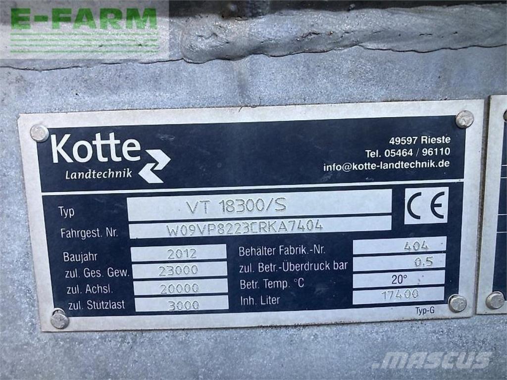  Gebo vt 18300 Rasturači đubriva