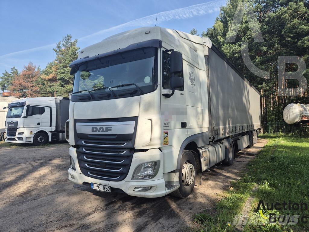 DAF XF460FT Tegljači