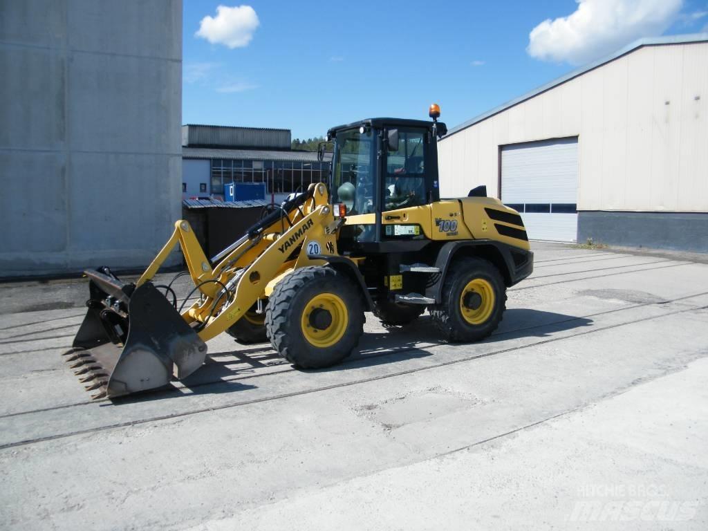 Yanmar v100 Utovarivači na točkove