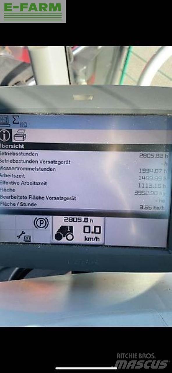 CLAAS jaguar 950 Mašine za stočnu hranu sa sopstvenim pogonom