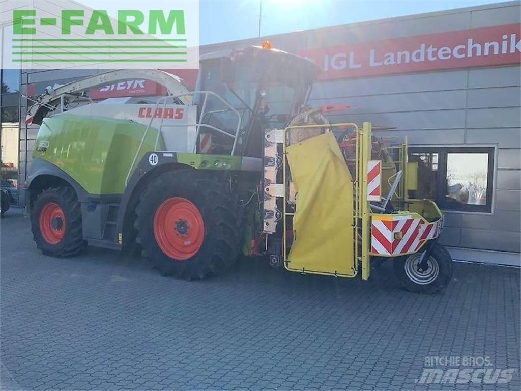 CLAAS jaguar 950 Mašine za stočnu hranu sa sopstvenim pogonom