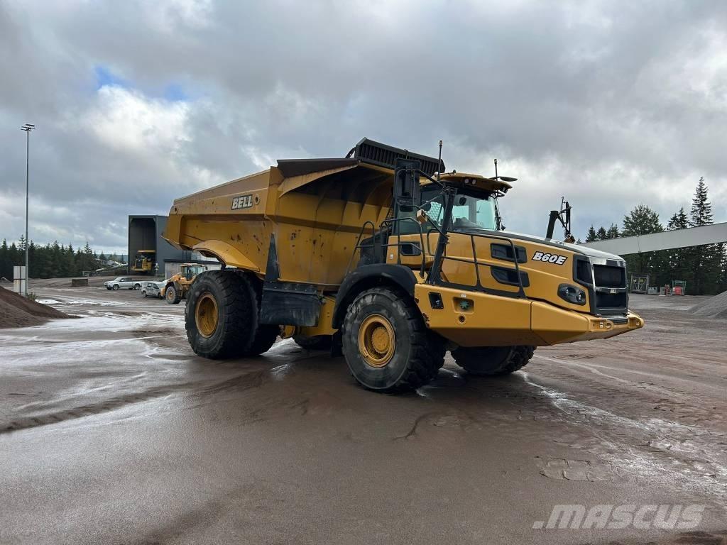 Bell B 60 E Zglobni damperi