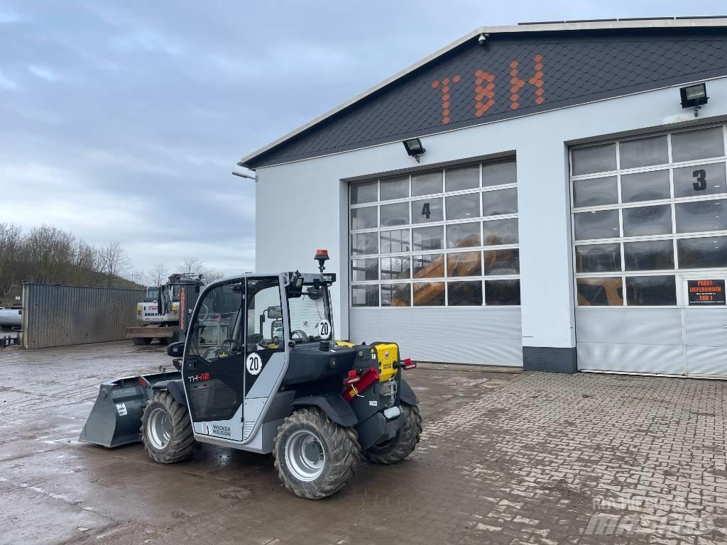 Wacker Neuson TH 412 Teleskopski viljuškari