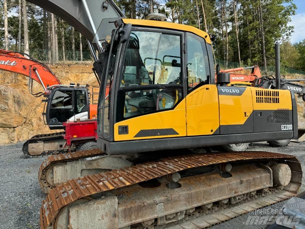 Volvo EC 210 C L Bageri guseničari