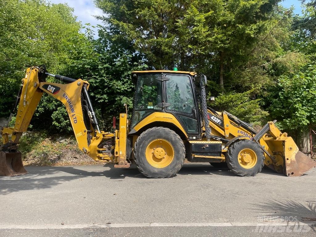 CAT 432 F Rovokopači