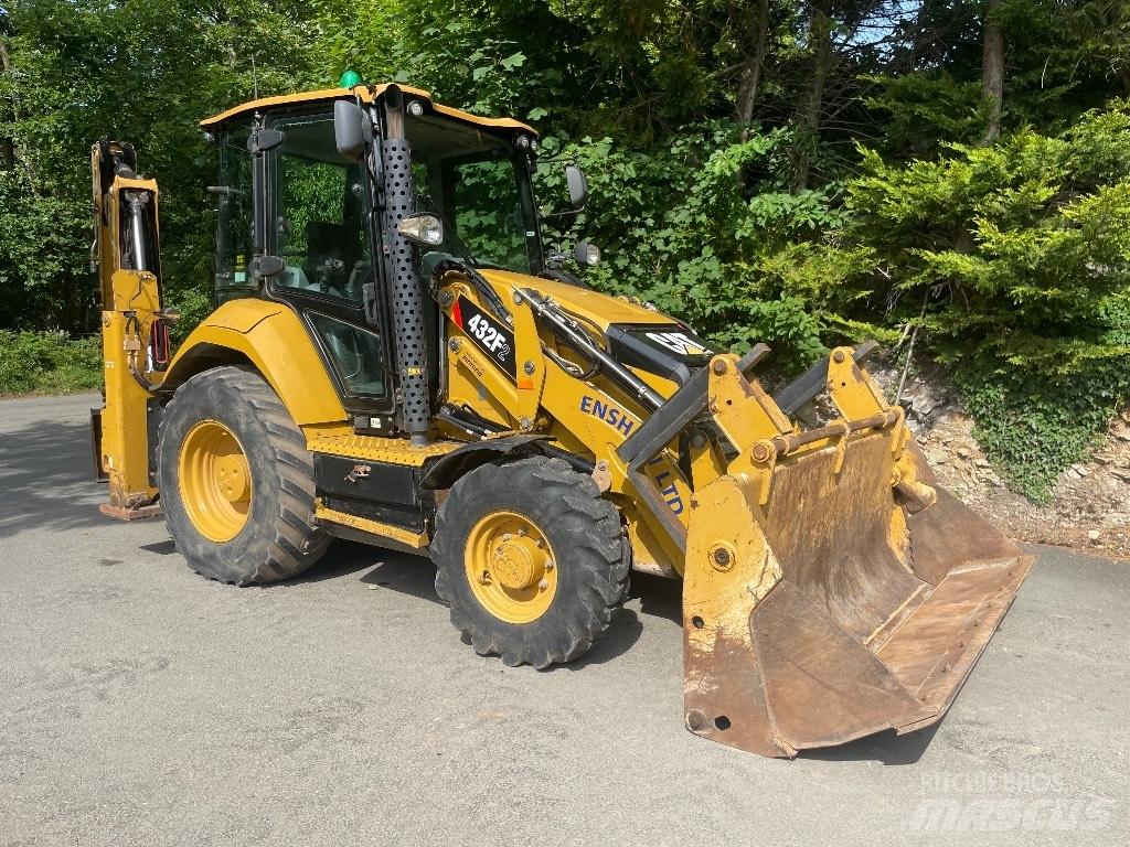 CAT 432 F Rovokopači