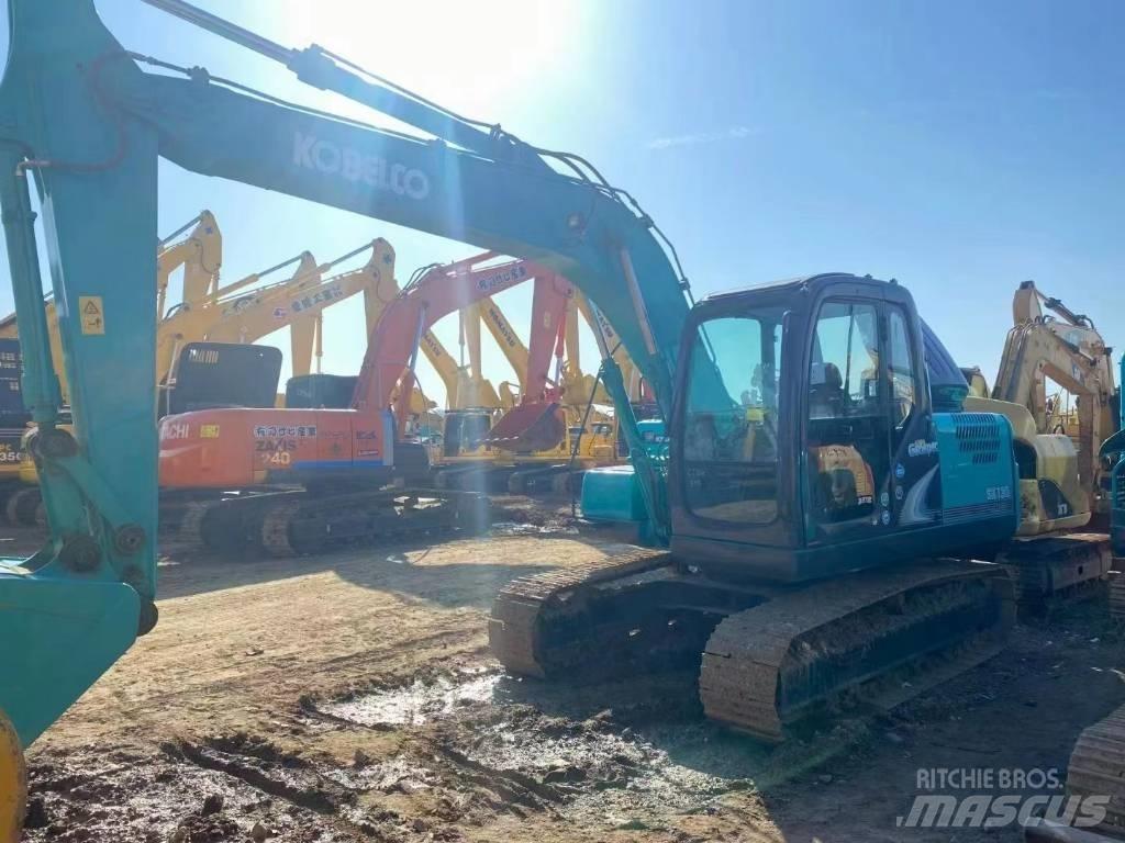 Kobelco SK 130 Bageri guseničari