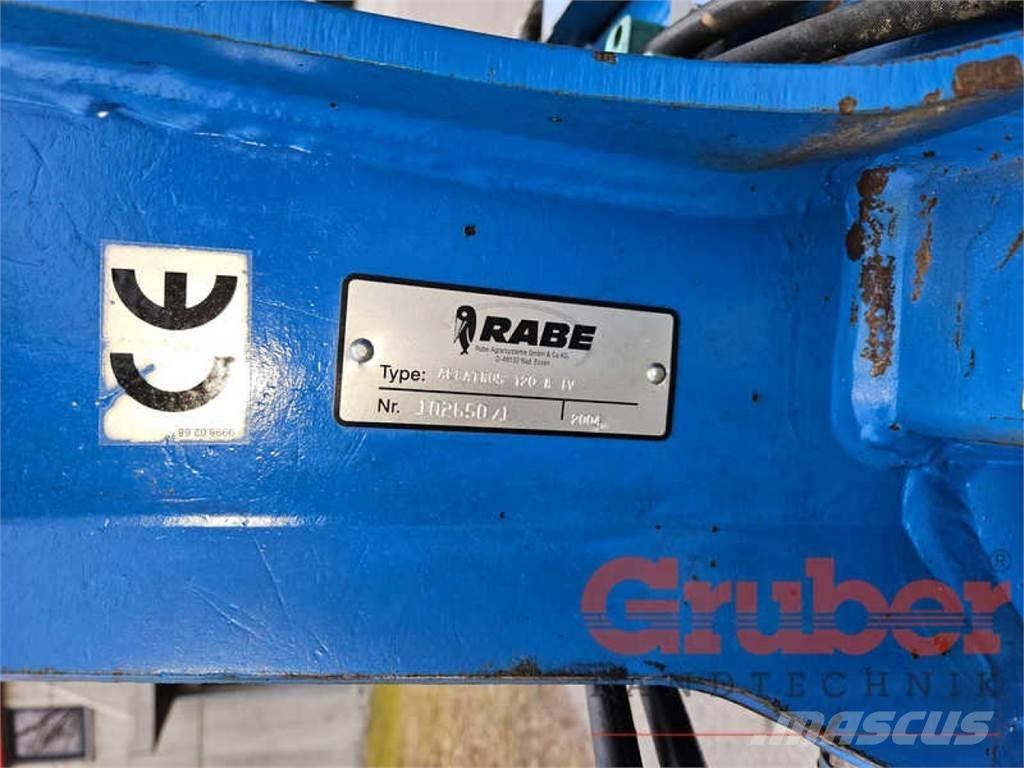 Rabe Albatros 120 Plugovi obrtači