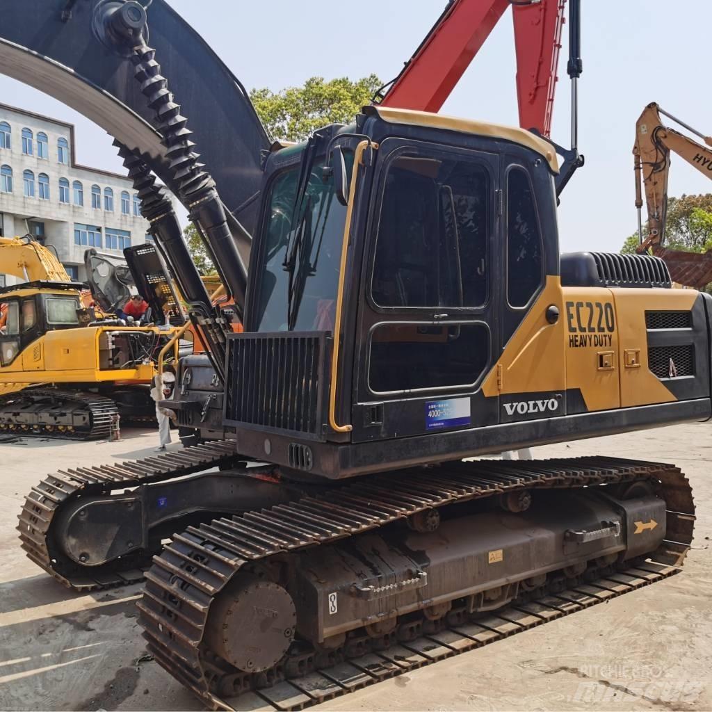 Volvo EC 220 DL Bageri guseničari