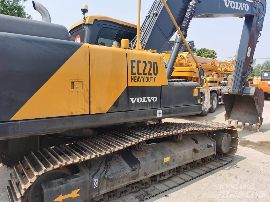 Volvo EC 220 DL Bageri guseničari