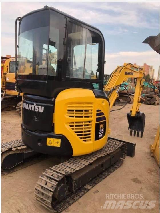 Komatsu PC 35 MR Mini bageri < 7t
