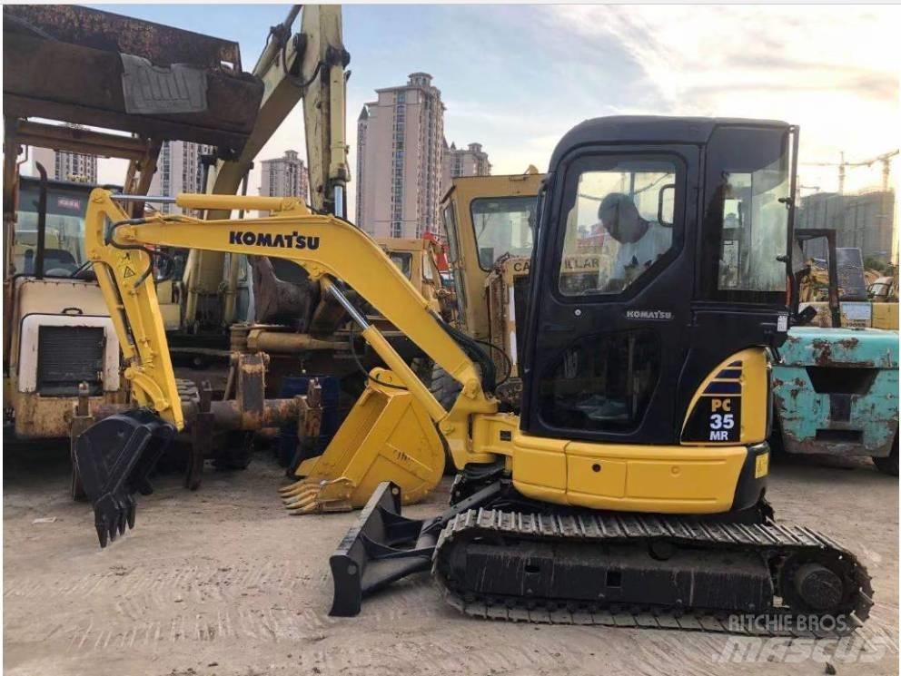 Komatsu PC 35 MR Mini bageri < 7t