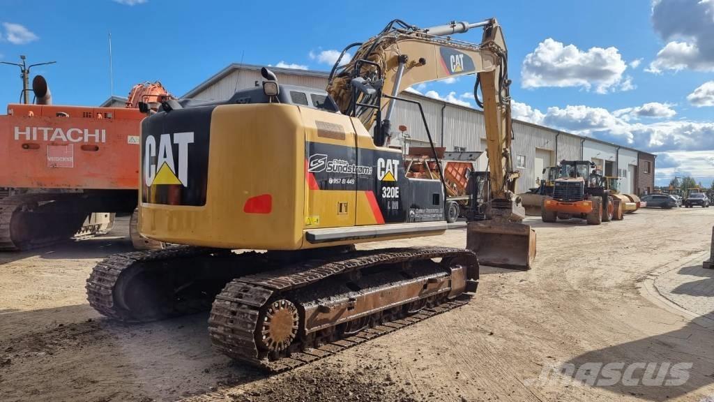 CAT 320 E Bageri guseničari