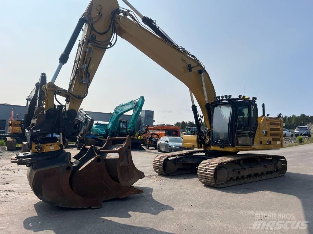 CAT 330 Bageri guseničari