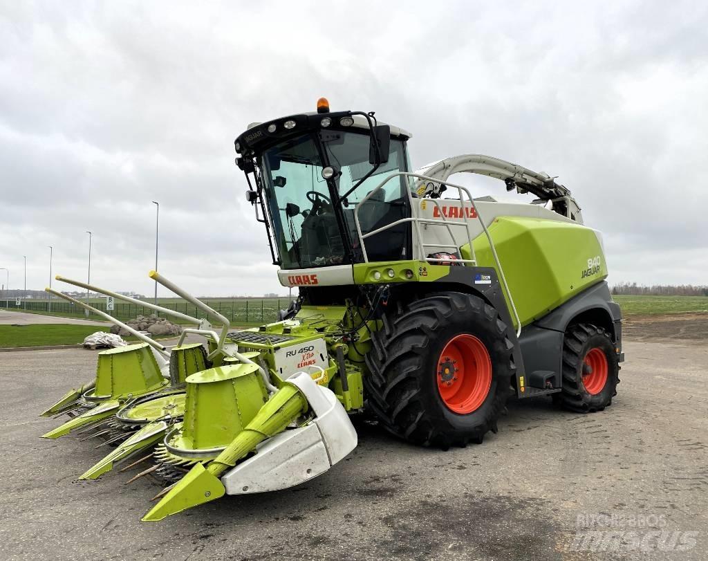 CLAAS Jaguar 840 Kombajni za stočnu hranu
