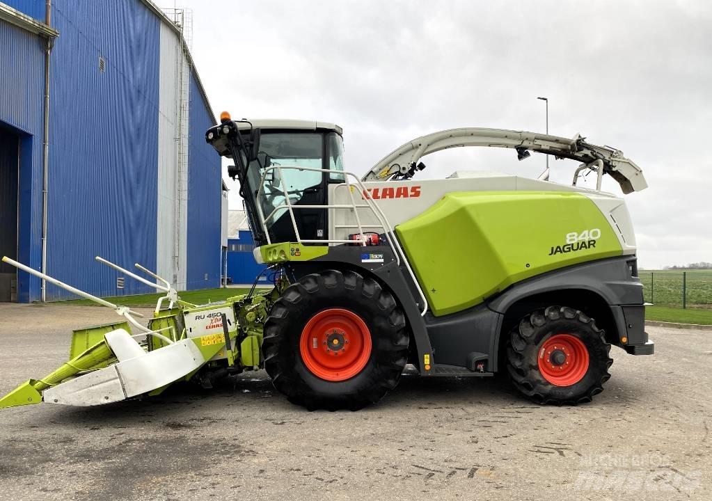 CLAAS Jaguar 840 Kombajni za stočnu hranu