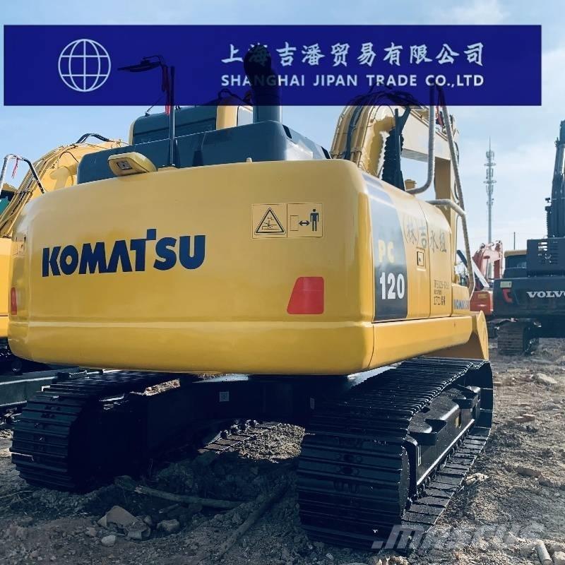 Komatsu PC 120 Bageri guseničari