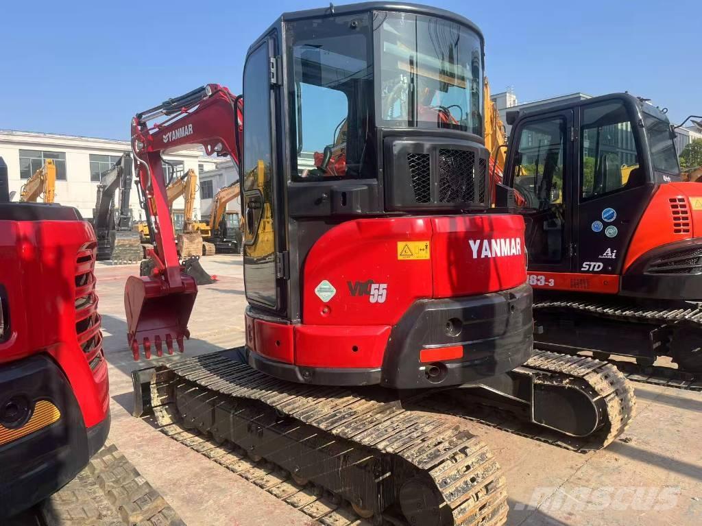 Yanmar Vio 55 Mini bageri < 7t