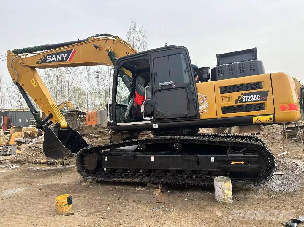 Sany SY 235 C Bageri guseničari