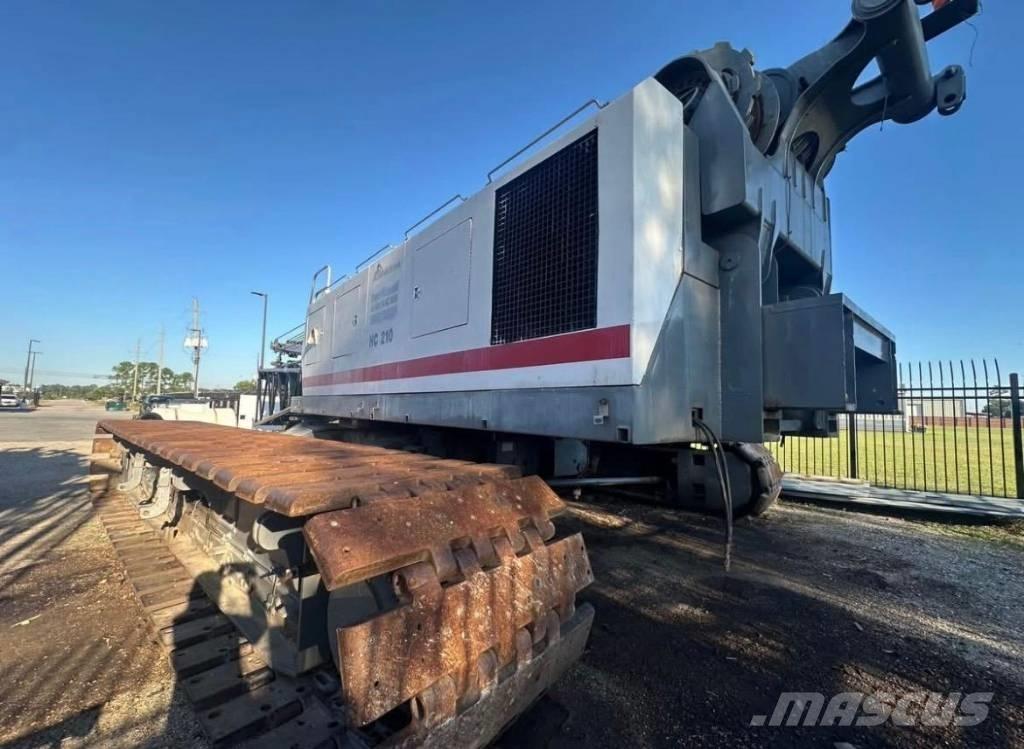 Terex HC210 Derik kranovi