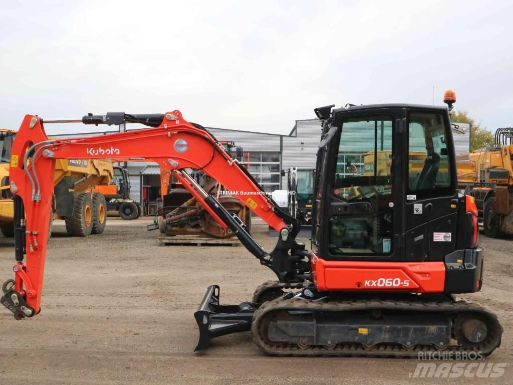 Kubota KX 060-5 Mini bageri < 7t