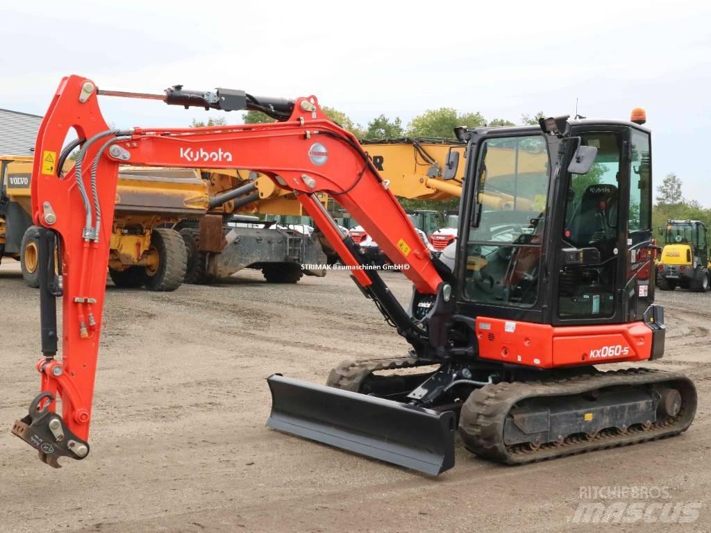 Kubota KX 060-5 Mini bageri < 7t