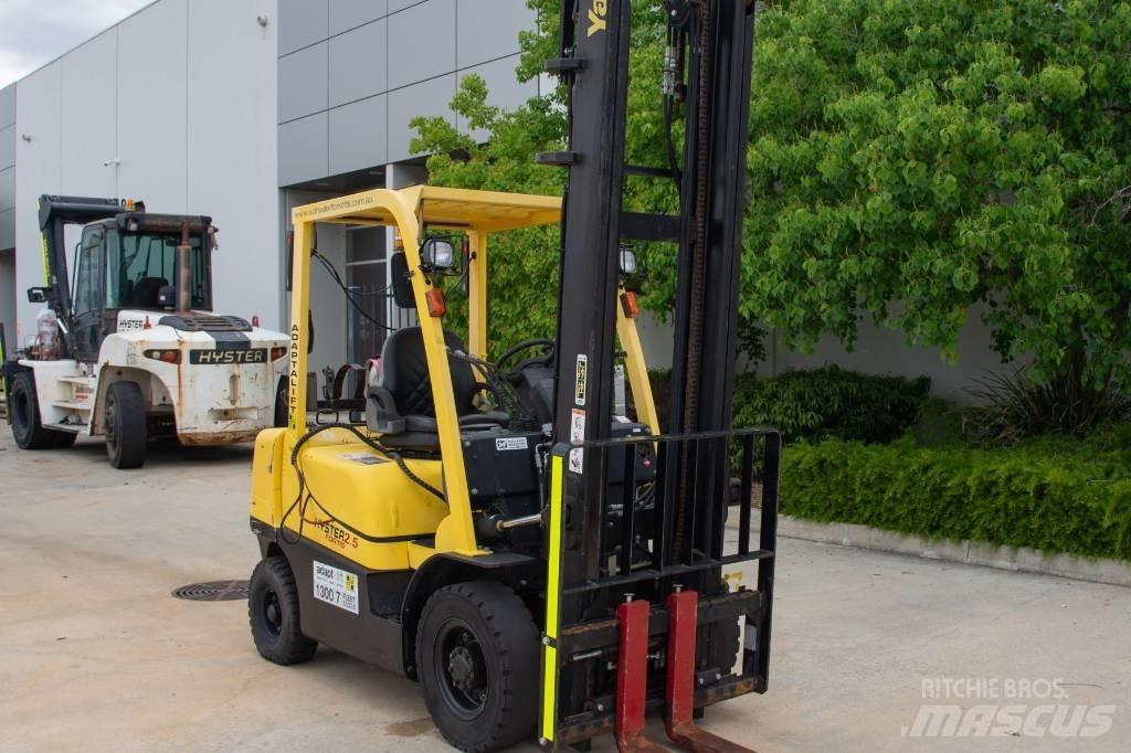 Hyster H2.5TX Plinski viljuškari