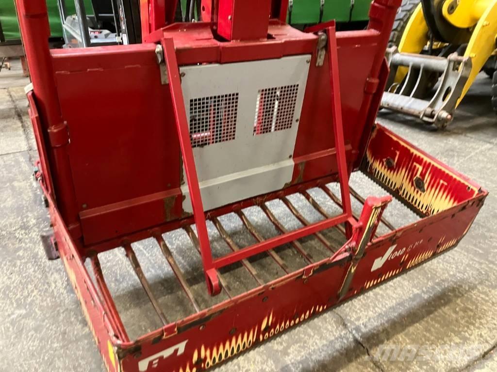 BvL Topstar 170 Oprema za istovaranje silosa