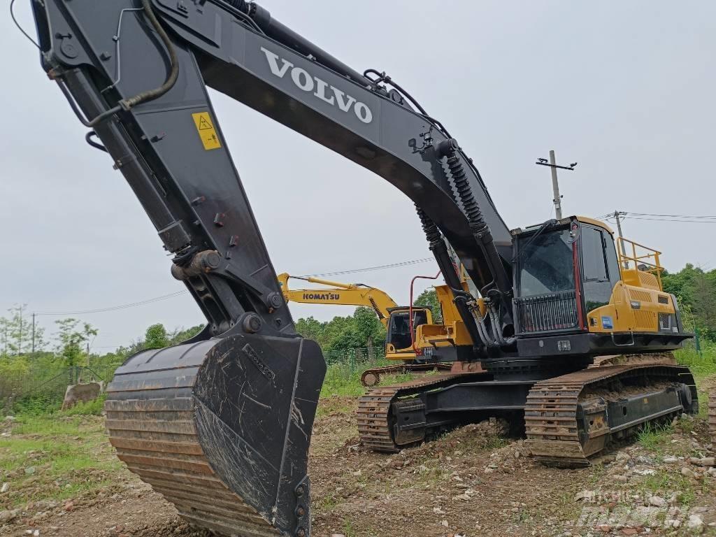 Volvo EX480D Bageri guseničari