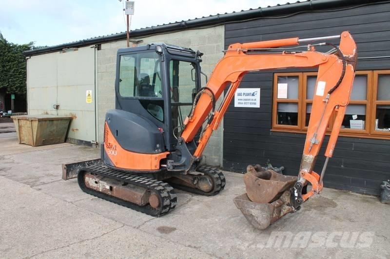 Hitachi ZX 30 U Mini bageri < 7t