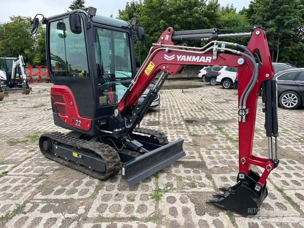 Yanmar SV 22 Mini bageri < 7t