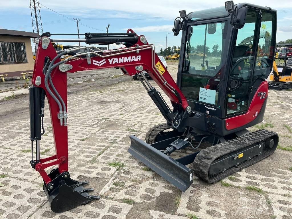 Yanmar SV 22 Mini bageri < 7t