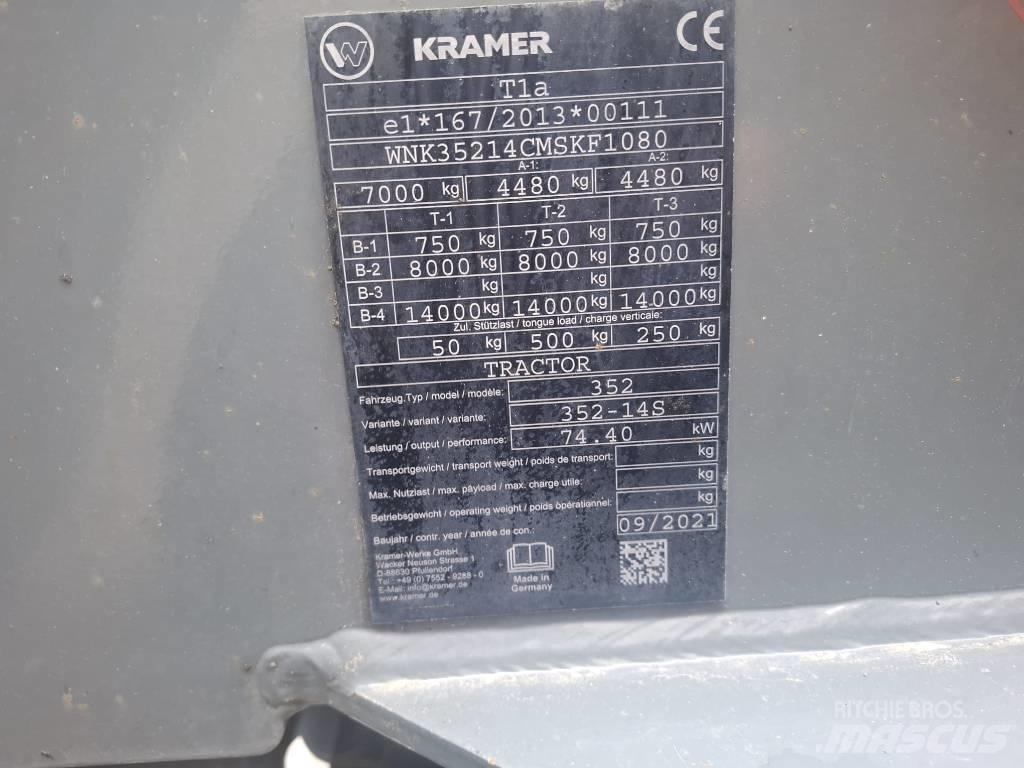 Kramer 8115 Utovarivači na točkove