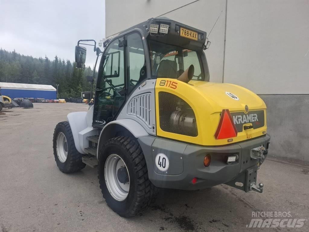 Kramer 8115 Utovarivači na točkove