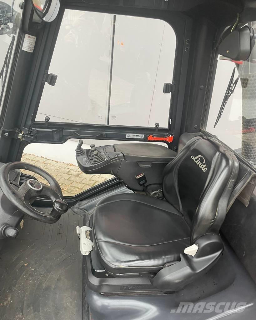 Linde H 50 D Dizelski viljuškari