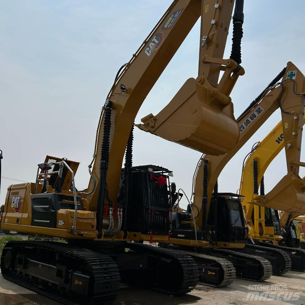 CAT 336GC Bageri guseničari