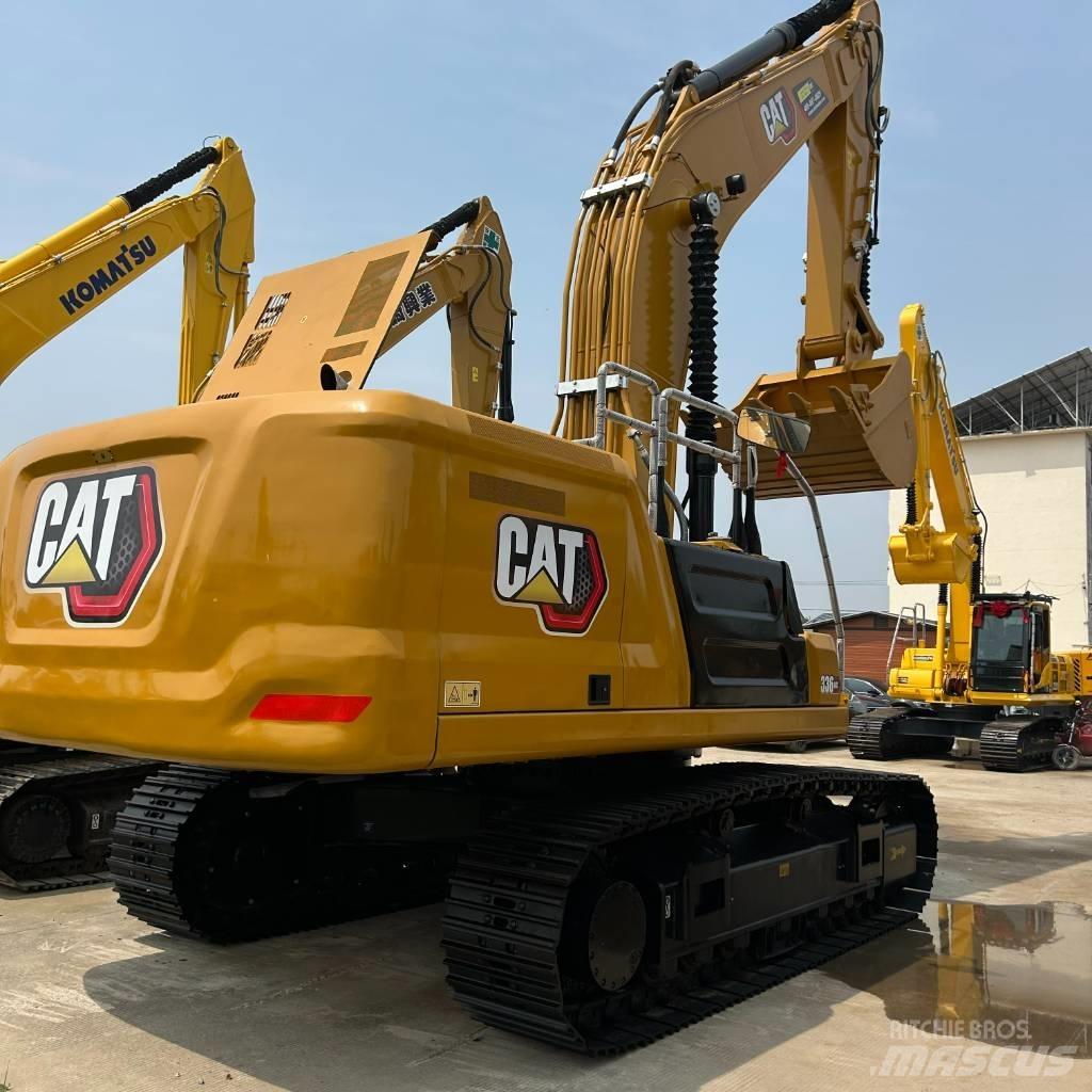 CAT 336GC Bageri guseničari