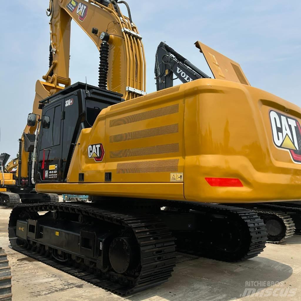 CAT 336GC Bageri guseničari