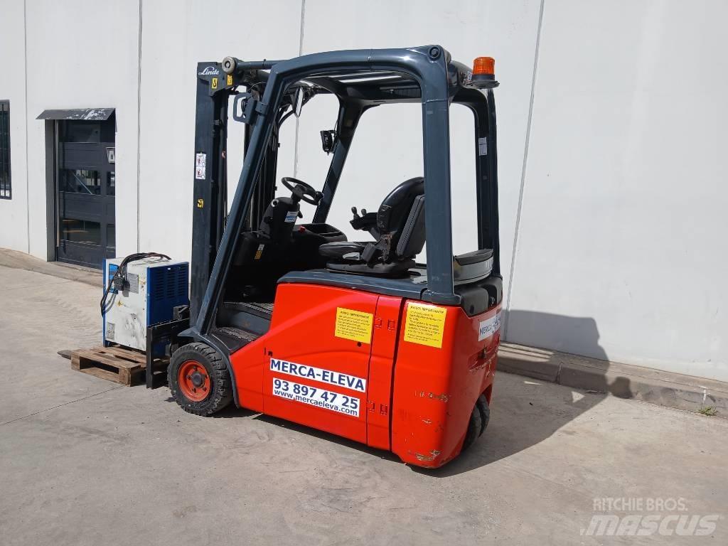 Linde E16H-01 Električni viljuškari