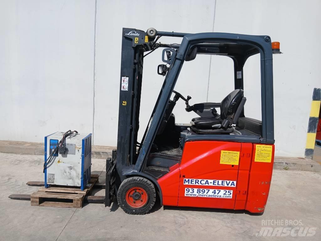 Linde E16H-01 Električni viljuškari