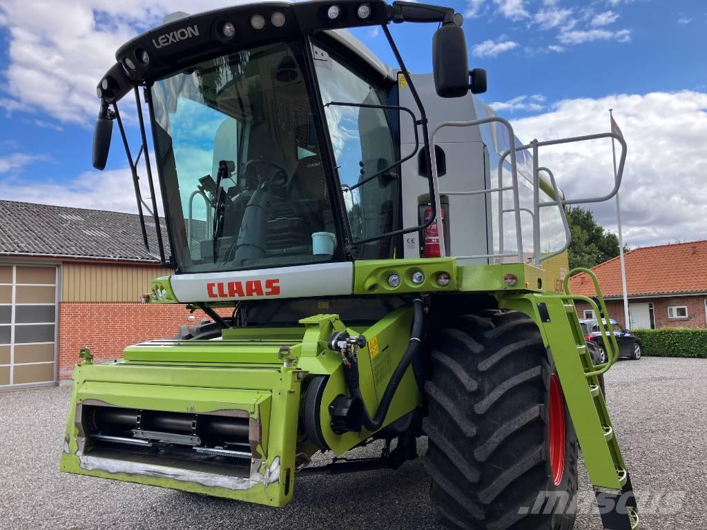 Claas 650 Kombajni