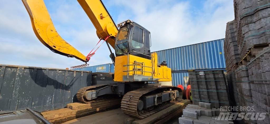 Liebherr R 934 C EW Bageri za prenos primarnih/sekundarnih sirovina