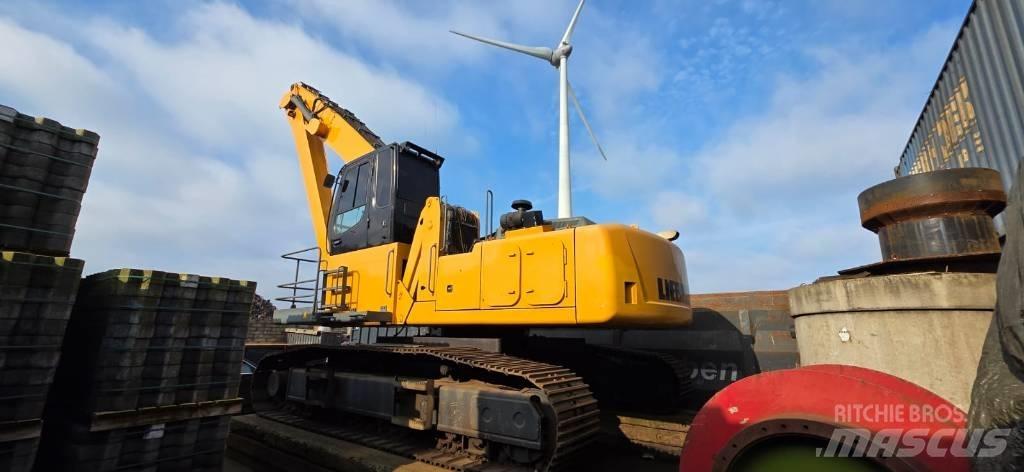 Liebherr R 934 C EW Bageri za prenos primarnih/sekundarnih sirovina
