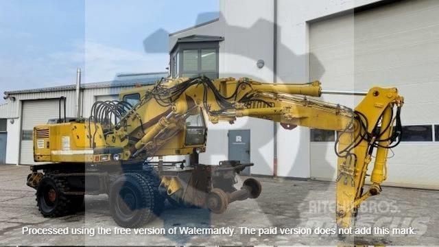 Liebherr A900ZW Bageri točkaši