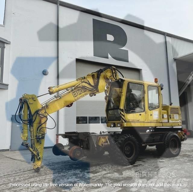 Liebherr A900ZW Bageri točkaši