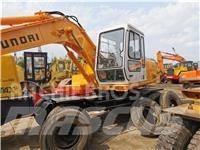 Hyundai R130WD Bageri točkaši
